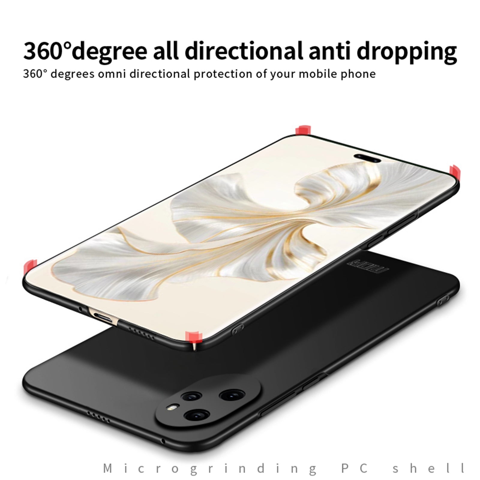 MOFI JK PC Series-1 Shield For vivo X100 Pro 5G Case Anti-fingerprint Matte Design Protective Cover MOFI JK PC Series-1 Shield For vivo X100 Pro 5G Case Anti-fingerprint Matte Design Protective Cover
